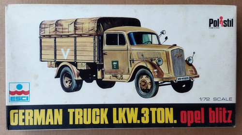 Esci 8007 german - (1:72), --