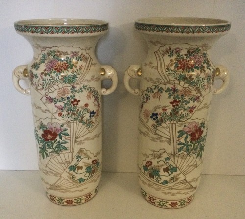 Vases kioto japon 19èm - kioto,