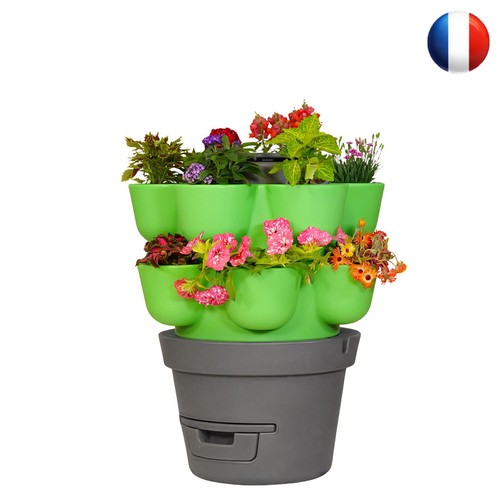 Wormgarden vert niveaux - vert,