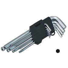 TOP PROMO 9 CLES MALES LONGUES 6 PANS BTR, ALLEN, CHC TETE SPHERIQUE 1.5 A 10 m