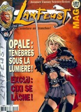 Lanfeust mag n°49 : Opale : Ténèbres ... - Collectif - V224027