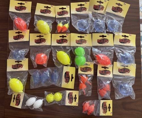 Lot flotteurs buldo - 29,