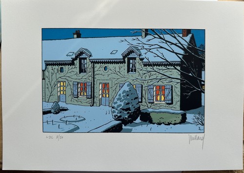 Carte vœux juillard 1996 - vœux,