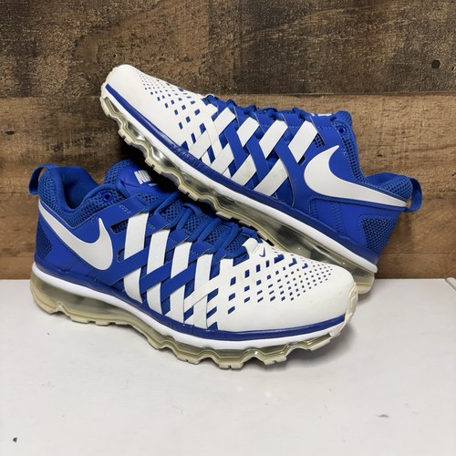 Nike air max 360 blue - air, white