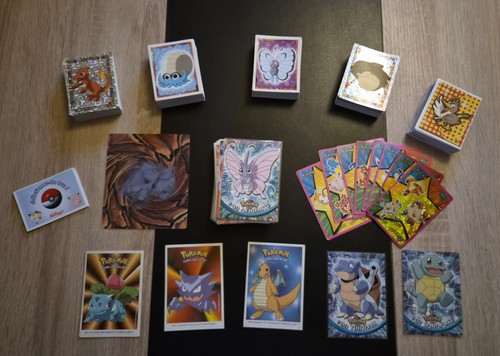 Stickers merlin pokemon 1999 - merlin,