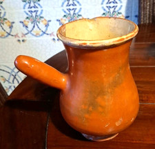 Cruche chevrette terre cuite