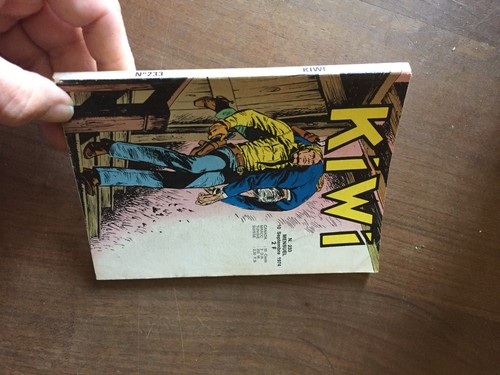 Petit format kiwi 233 - format, bd