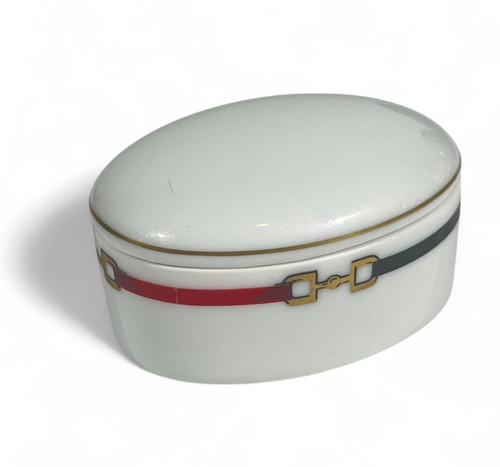 Boîte pilulier ovale - boîte,