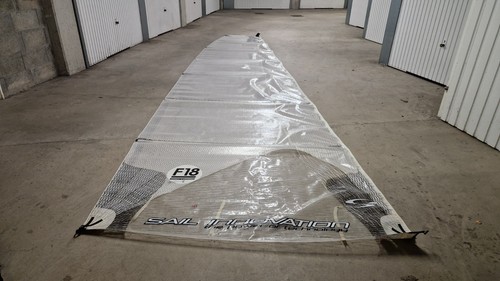 Mainsail f18 catamaran - mainsail, sail
