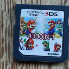 catouche R4 pour console Nintendo ds 2ds 3ds XL 3DS NDS avec compilation jeux