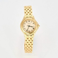 CARTIER - Montre "Cougar", or