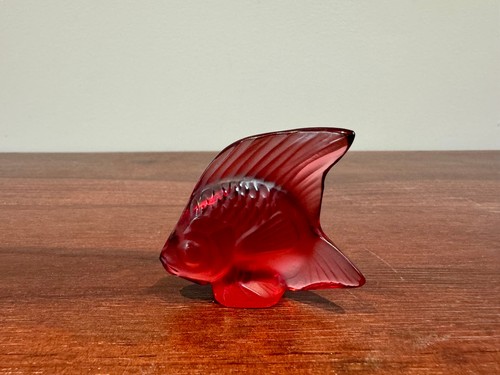 Lalique france petit poisson - lalique, :