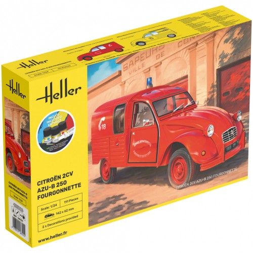 Heller starter kit citroën - starter,