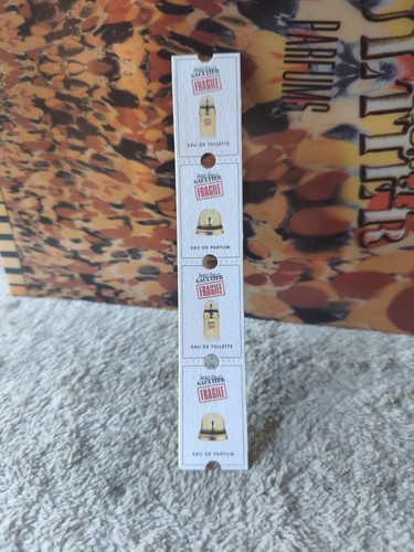 Jean paul gaultier ticket - jean,