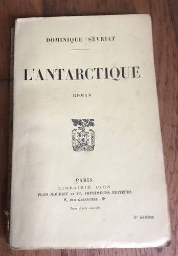 Antarctique dominique - l'antarctique,