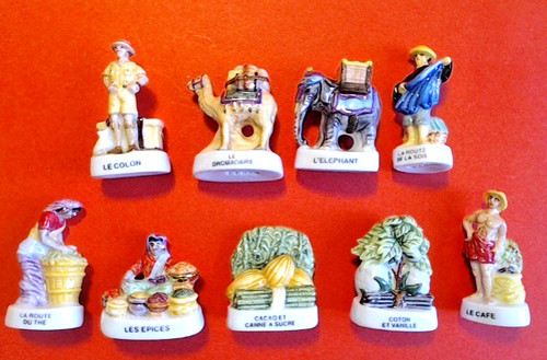 Feves proto comptoir colonial - proto-,