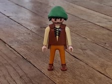 Playmobil 3666 4255 Homme Bonnet Vert