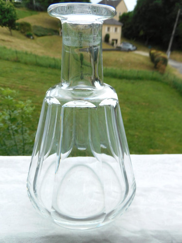 Carafe ancienne cristal - carafe,