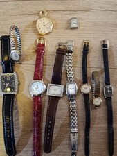 Lot De 10 Montres Dont Movado