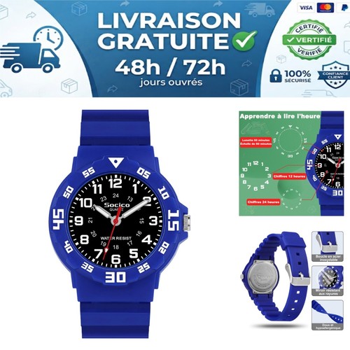 Montre enfant socico - montre,