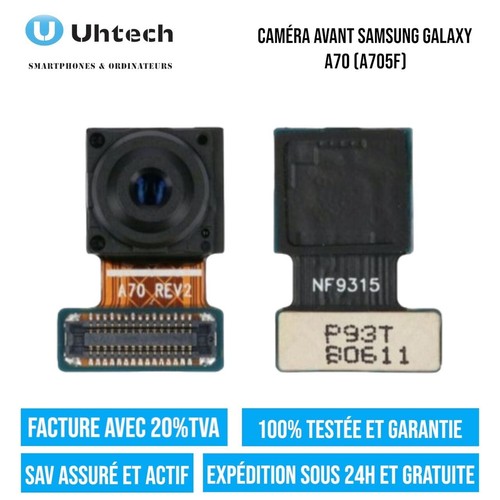 Caméra avant samsung galaxy - caméra,