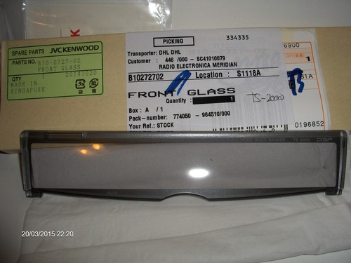2000 verre avant kenwood - ts-2000,