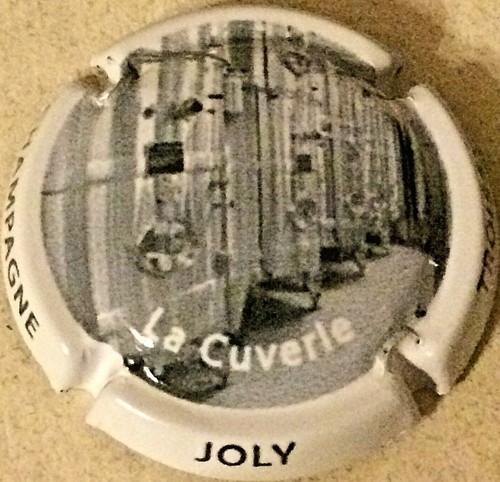 Capsule champagne joly - capsule,