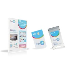 Module + carte FRANSAT pour Téléviseurs HD avec tuner satellite intégré.