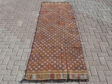Chemin de table vintage kilim