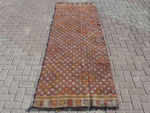 Chemin table vintage kilim - chemin,