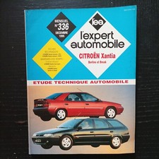 Revue Technique CITROËN XANTIA 1.6 i 1.8 i 2.0 i 16v 2.0 turbo 1.9 d td  2.1 td
