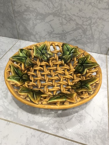 Ancienne corbeille fruits - corbeille,