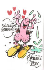 GINETTE AVEC UNE DEDICACE DE