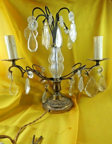 Ancienne lampe girandole - ancienne,