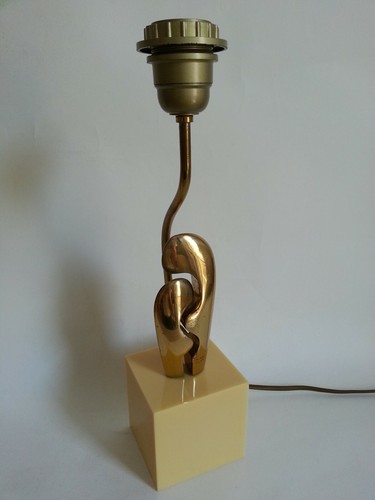 Rare lampe vintage signée - rare,
