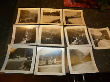 Ancienne Photographie Voyage Vélo Pont en Royans Grands Goulets Vercors Barrage