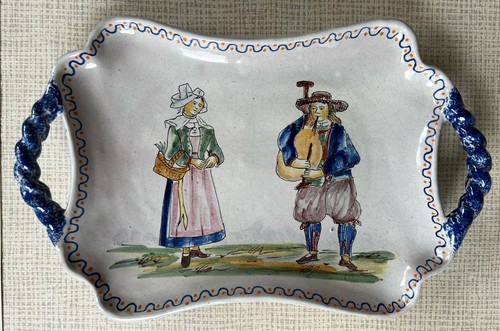 Plateau vide poche faience - vide,