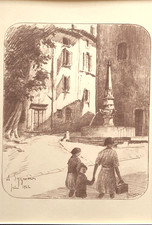 LITHOGRAPHIE DE J. DREVET