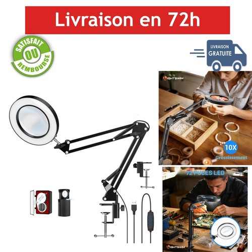 Loupe main led - à,