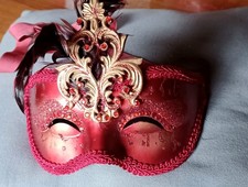 Masque loup style - , vénitien