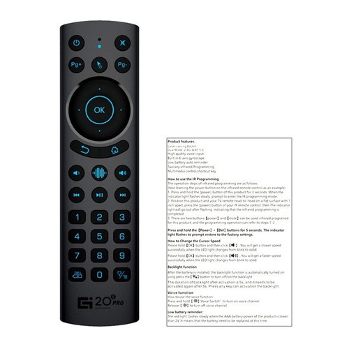 G20s pro remote - g20s,