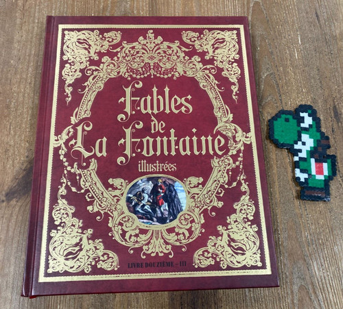 Fables fontaine - la,