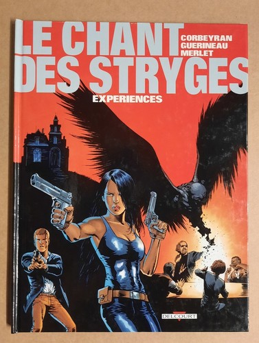 Chant des stryges tome 4 - chant,