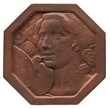 MED 142. Médaille art déco