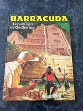 BD BARRACUDA le puits scré de Chichen Itza (EO 1979) - A. WEINBERG