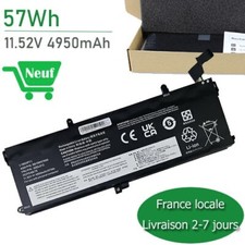 02DL012 L18M3P71 SB10K9764 Batterie pour Lenovo ThinkPad T15 P15s 1st Gen Series
