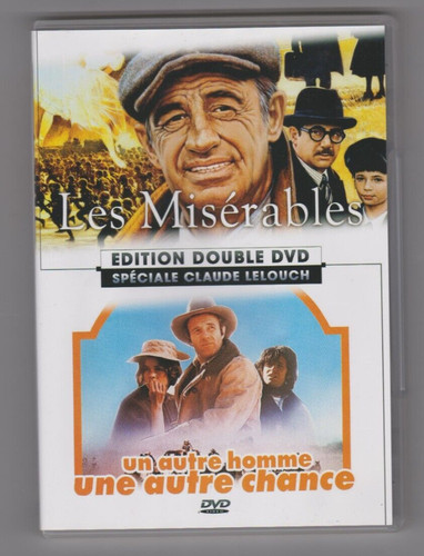 Dvd lelouch les misérables - dvd,