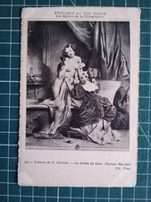 BQ092 CPA photo salon de Paris