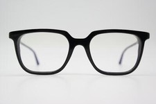 Lunettes Res / Rei Ettore 726 Noir Braun Argent Ovale Monture Neuf