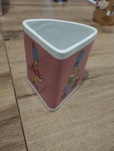 Ancien mug tasse triangulaire - tasse,